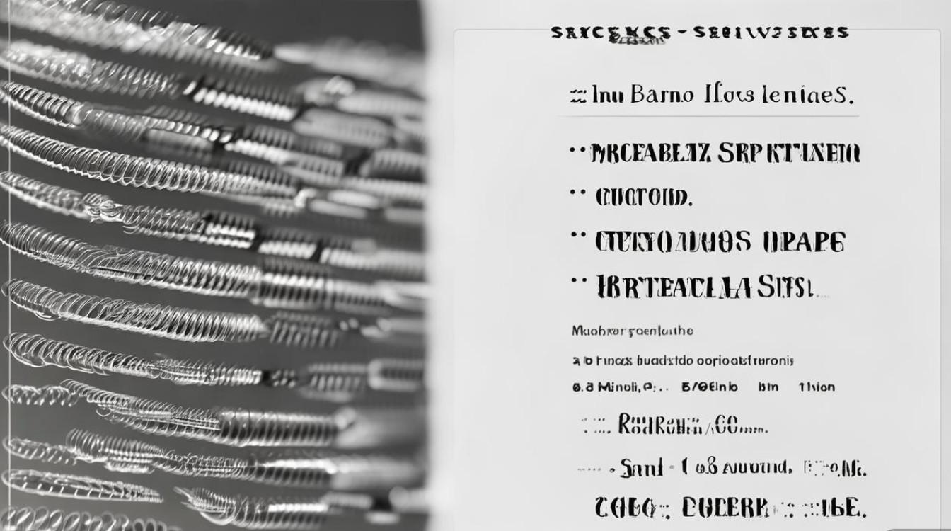 2025矫正牙弹簧种类有哪些?最新类型怎么选?-图1 2025矫正牙弹簧种类有哪些?最新类型怎么选?-图1