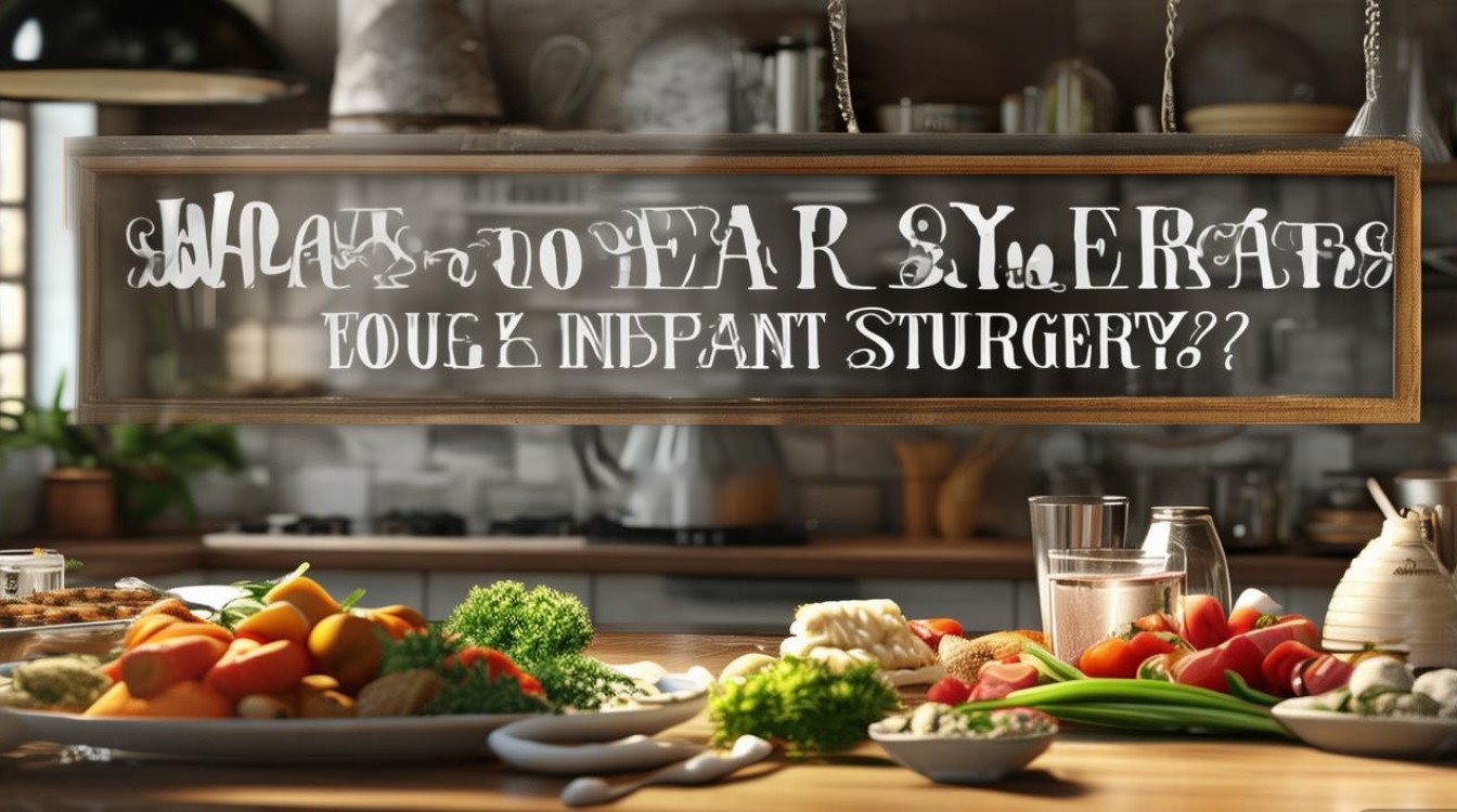 2025种植牙术后吃什么?最新饮食指南速看!-图1 2025种植牙术后吃什么?最新饮食指南速看!-图1