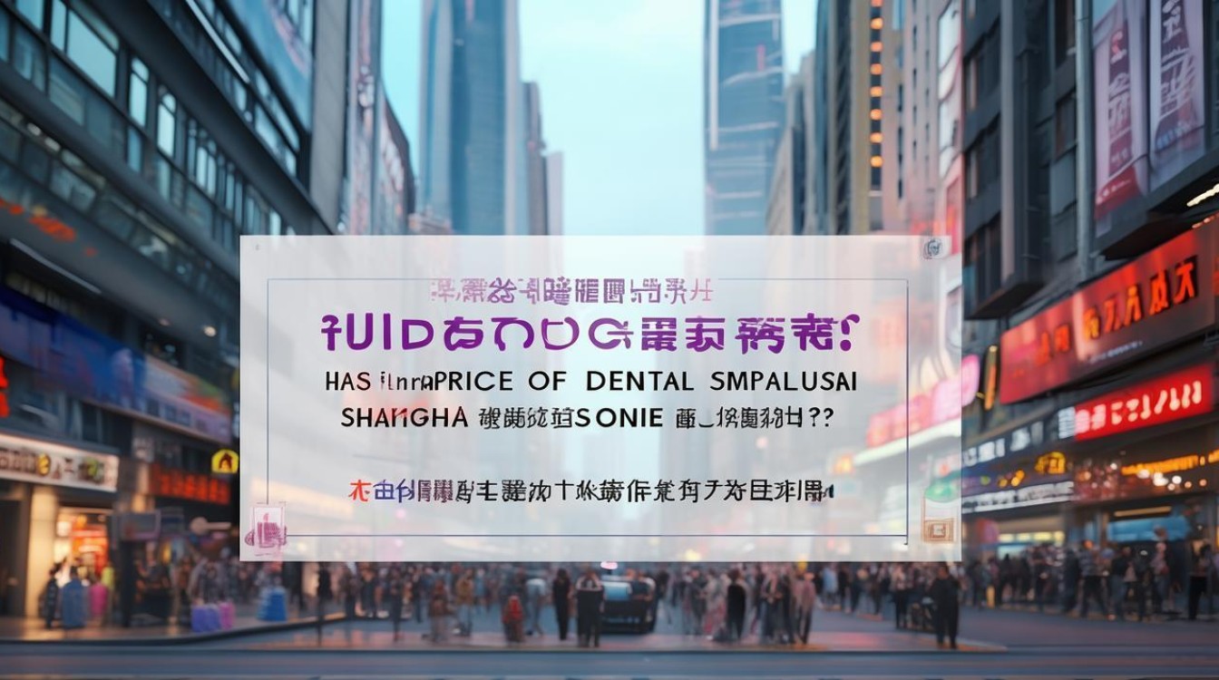 上海种植牙价格最新有回落吗?-图1 上海种植牙价格最新有回落吗?-图1