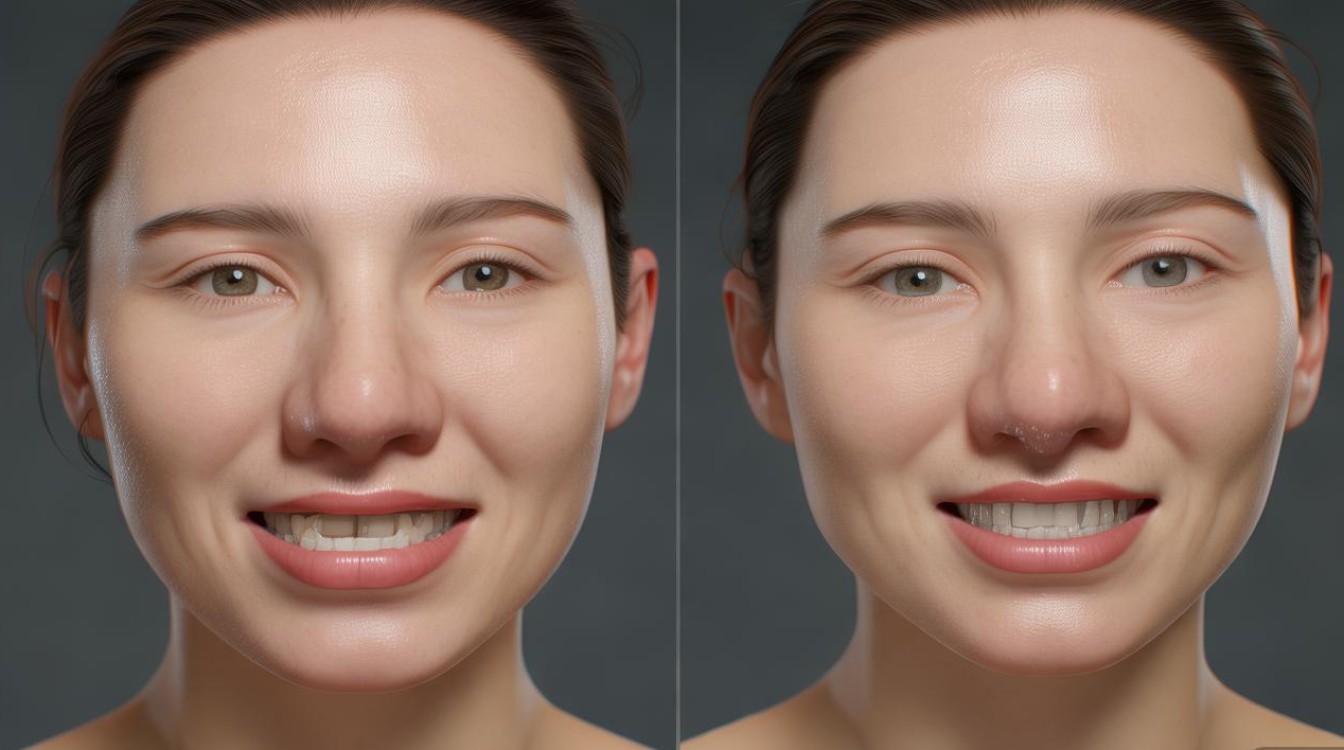 2025年牙齿矫正真能改变脸型吗?-图1 2025年牙齿矫正真能改变脸型吗?-图1