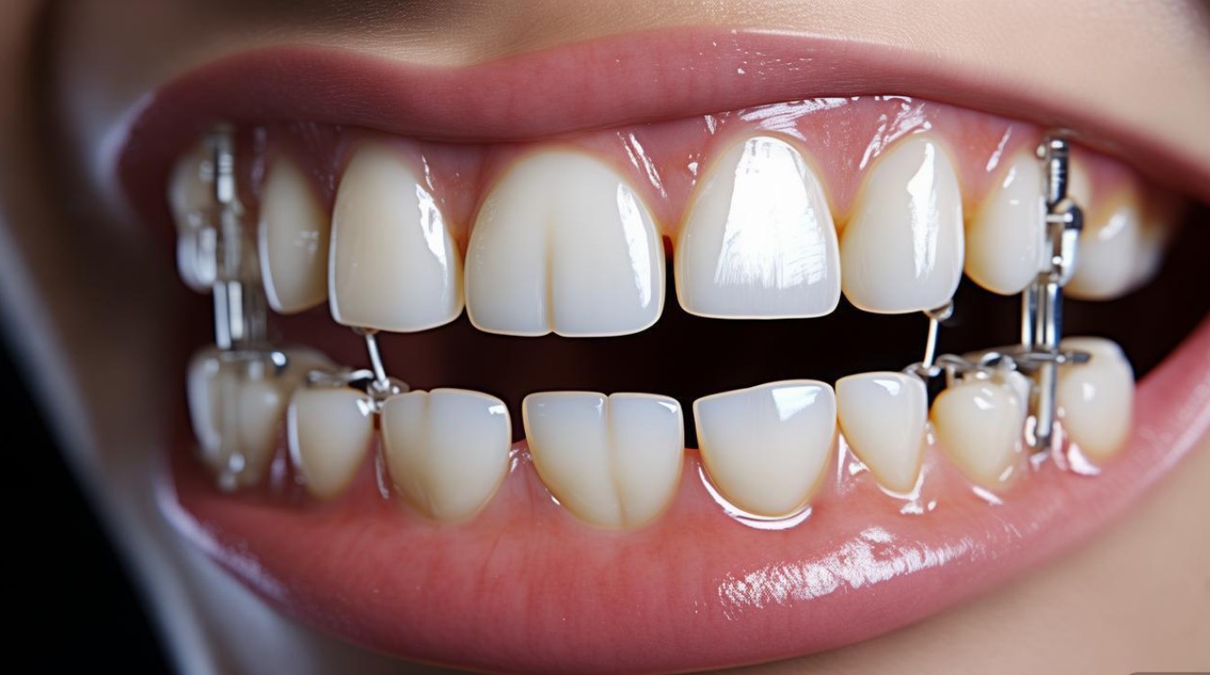 矫正牙齿中间留缝,现在正常吗?-图1 矫正牙齿中间留缝,现在正常吗?-图1