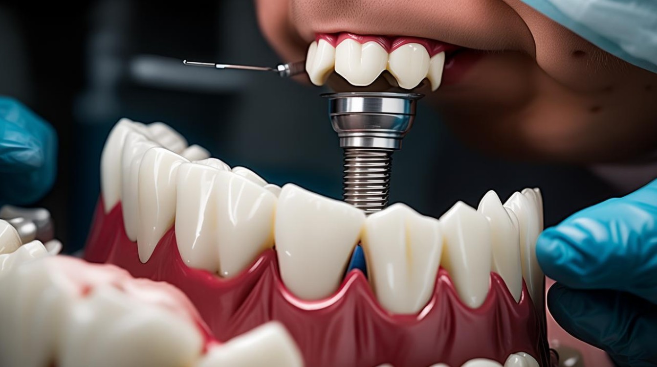 2025种植牙前牙齿下压,为何成术前关键步骤?-图1 2025种植牙前牙齿下压,为何成术前关键步骤?-图1