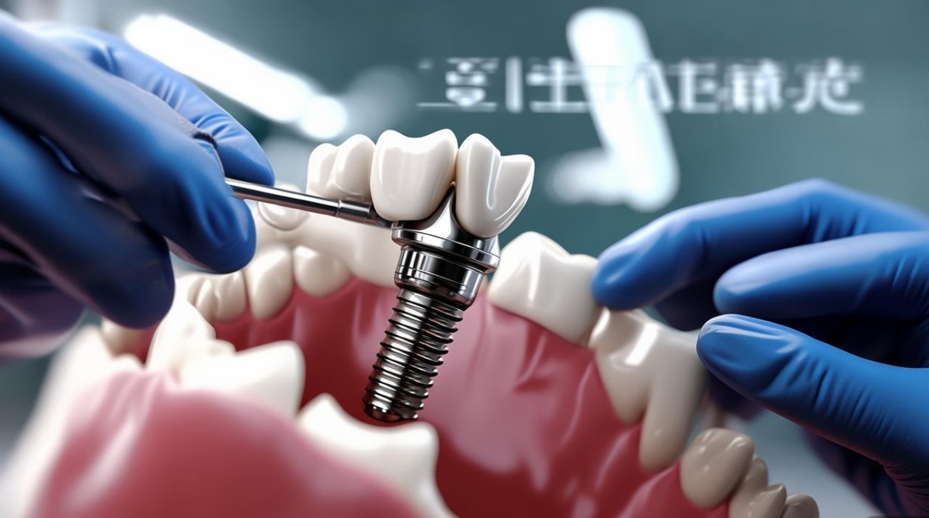 种植牙刚被碰了下,现在会松动吗?-图1 种植牙刚被碰了下,现在会松动吗?-图1