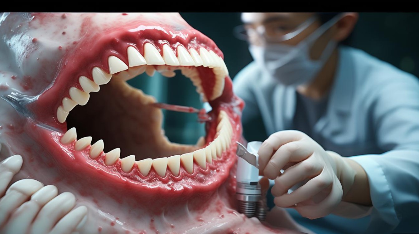 种植牙骨膜发炎现在红肿疼怎么办？-图1