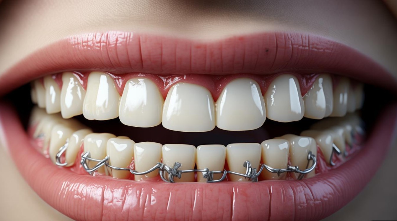 2025间隙带牙套矫正牙齿靠谱吗？-图1