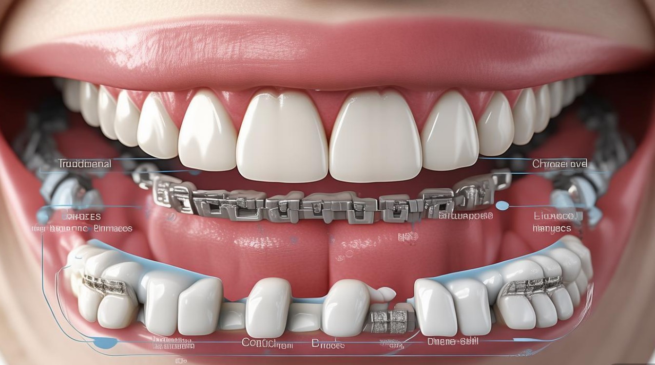 2025最新牙齿矫正分哪几种?类型大盘点-图1 2025最新牙齿矫正分哪几种?类型大盘点-图1