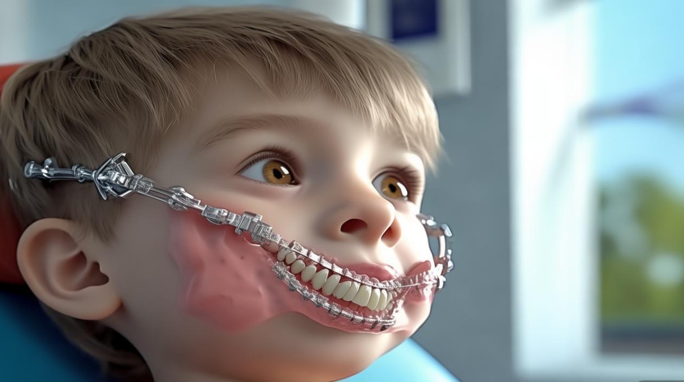 2025小孩牙齿矫正图片,现在矫正最佳年龄几岁?-图1 2025小孩牙齿矫正图片,现在矫正最佳年龄几岁?-图1