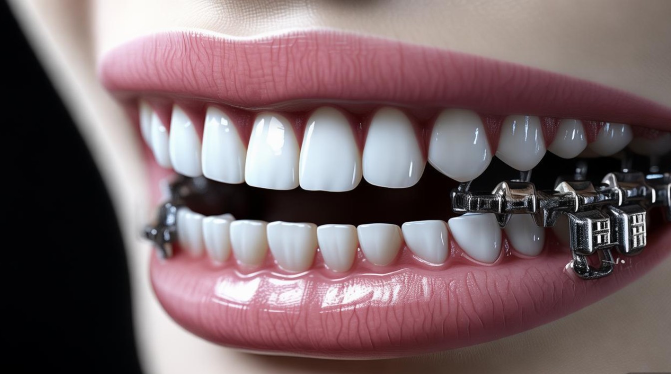 矫正托槽最近变黑?原因和解决方法速看!-图1 矫正托槽最近变黑?原因和解决方法速看!-图1