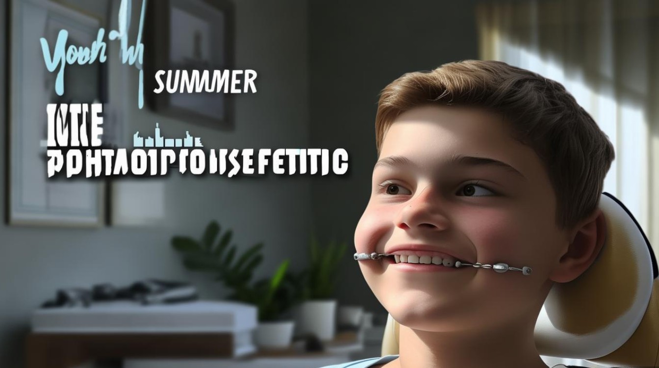 暑期青少年牙齿矫正,现在开始晚不晚?-图1 暑期青少年牙齿矫正,现在开始晚不晚?-图1