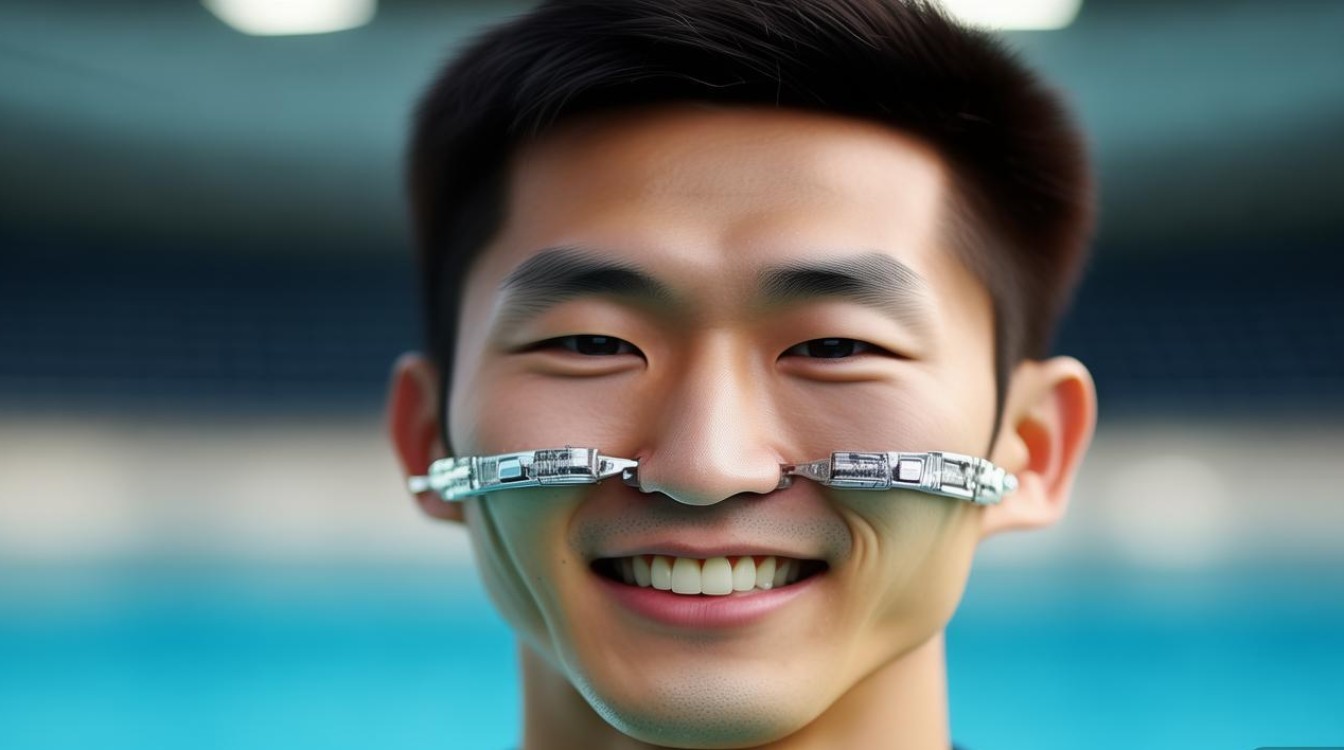 孙杨矫正牙齿后效果如何?笑容变化引热议?-图1 孙杨矫正牙齿后效果如何?笑容变化引热议?-图1