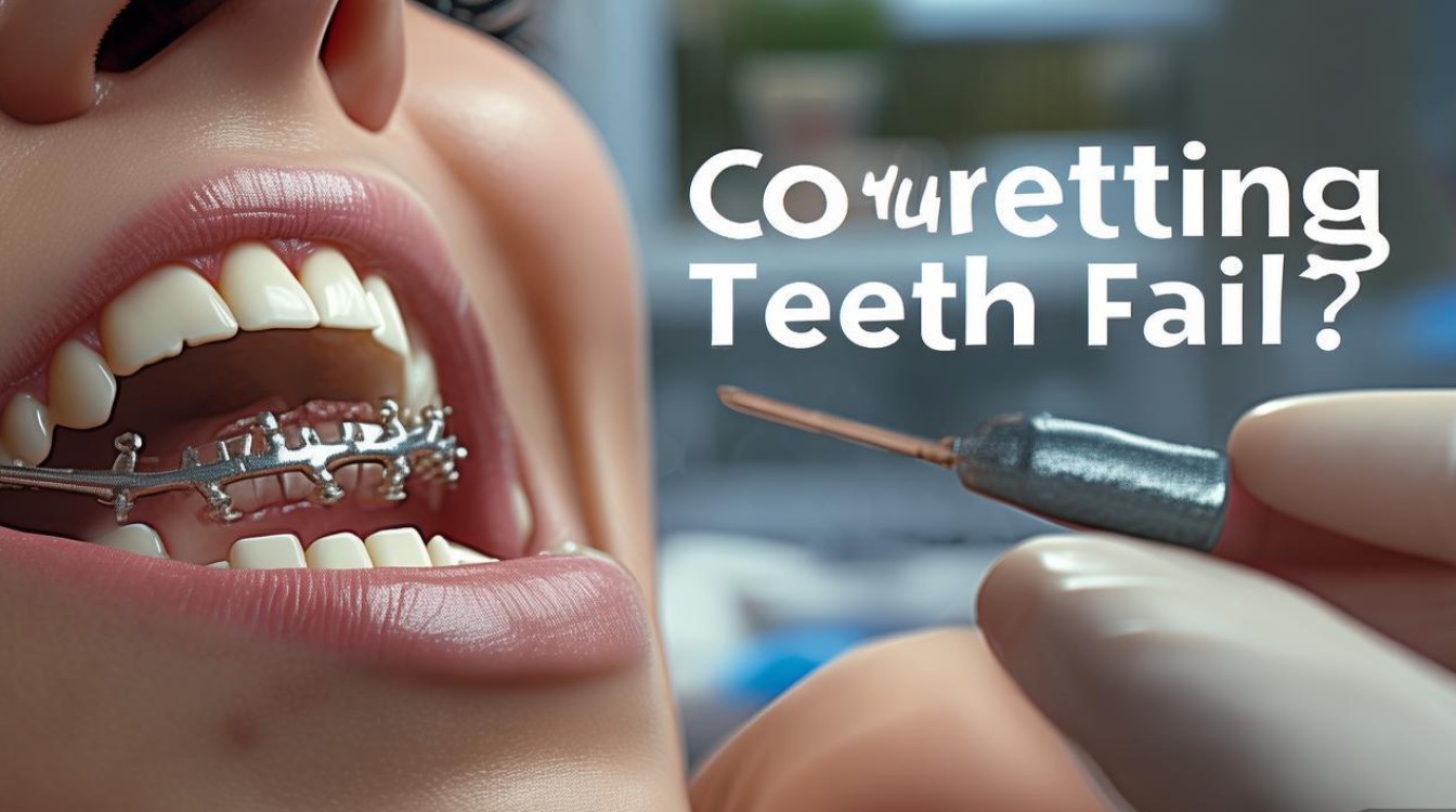 2025矫正牙齿会失败?最新风险与避坑关键-图1 2025矫正牙齿会失败?最新风险与避坑关键-图1