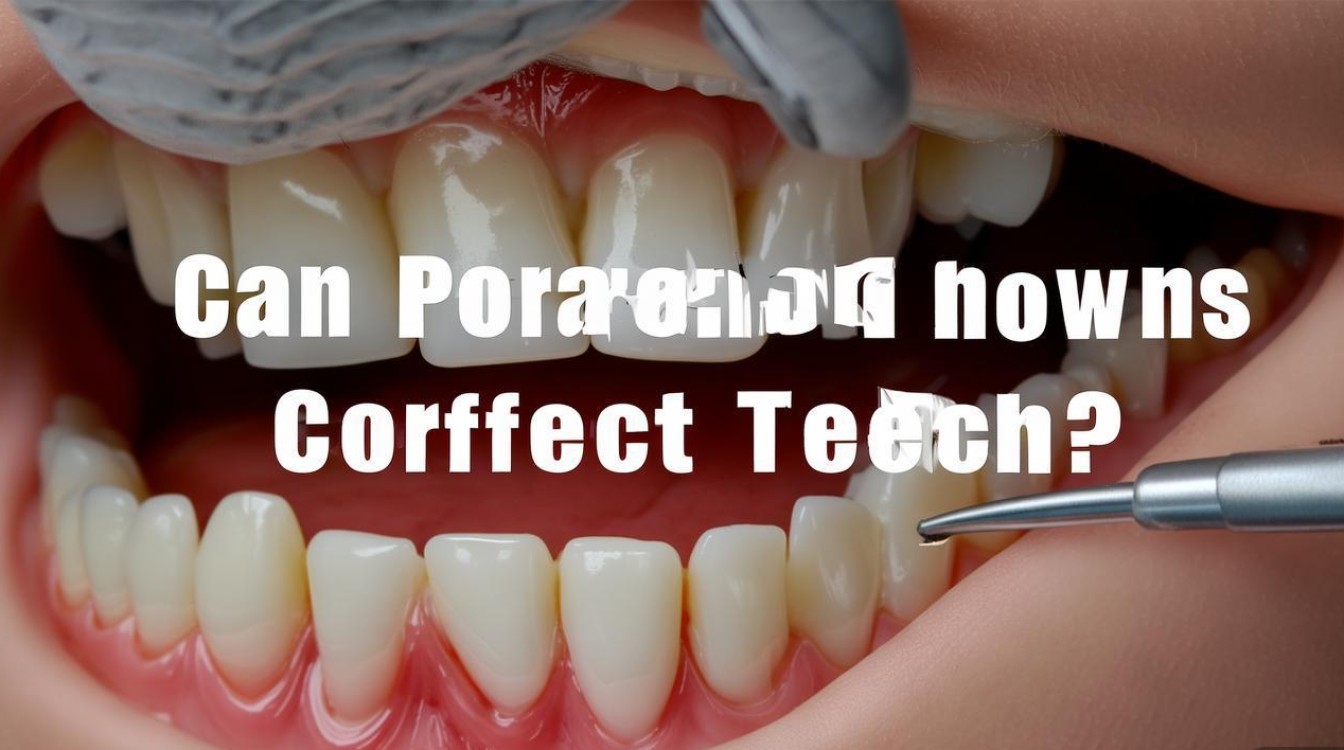 2025年烤瓷牙还能矫正牙齿吗?-图1 2025年烤瓷牙还能矫正牙齿吗?-图1