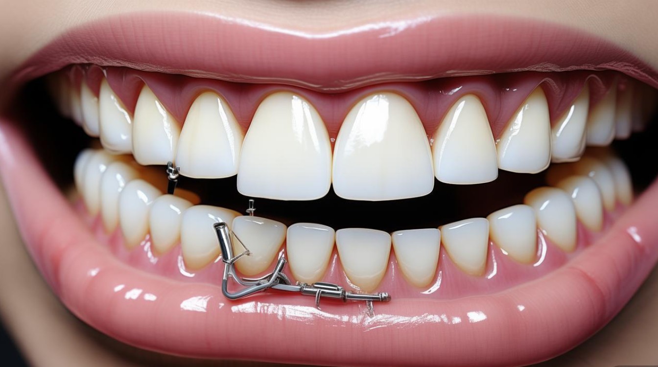 矫正牙齿粘的刚掉了要不要紧？-图1