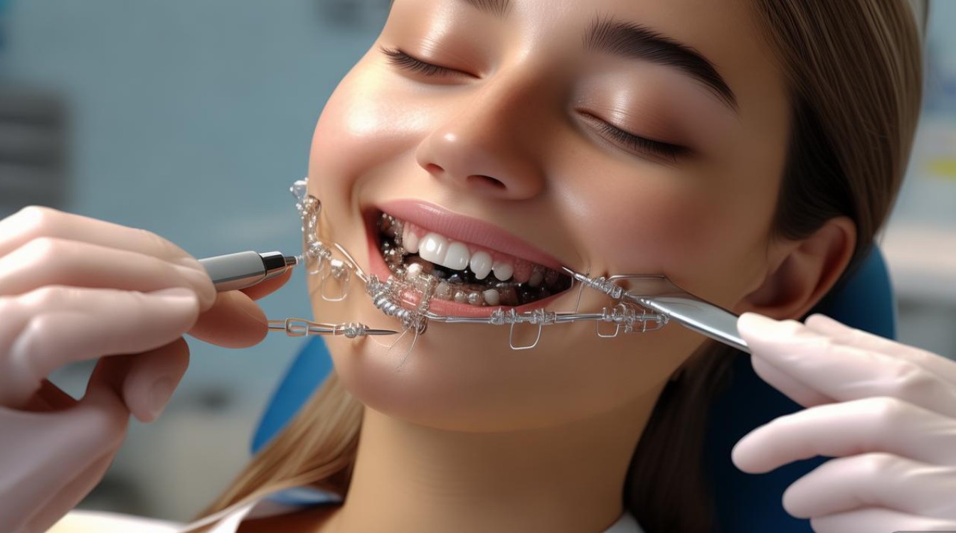 现在矫正牙齿换钢丝要注意什么?-图1 现在矫正牙齿换钢丝要注意什么?-图1