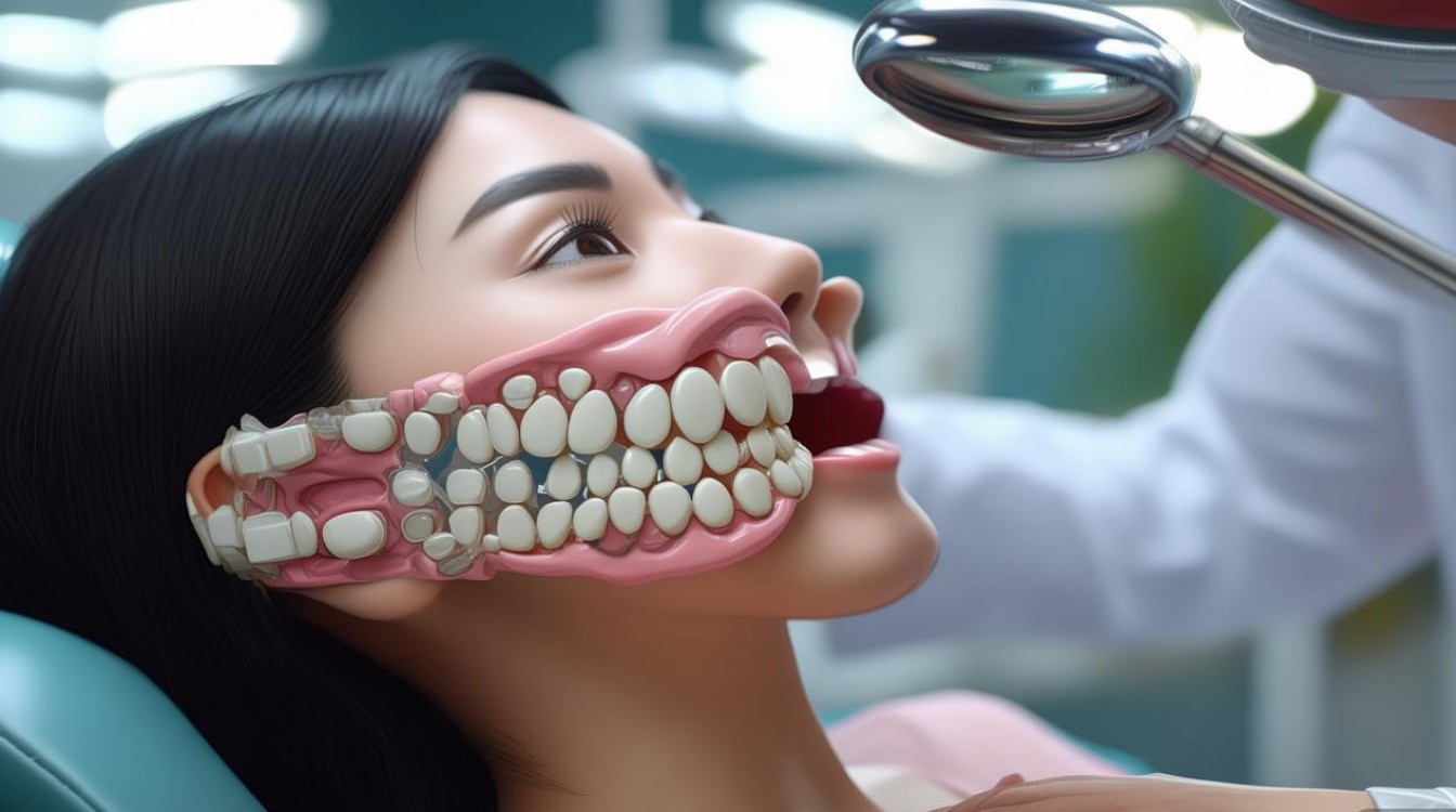 2025口外牵引矫正牙齿中线效果如何?-图1 2025口外牵引矫正牙齿中线效果如何?-图1