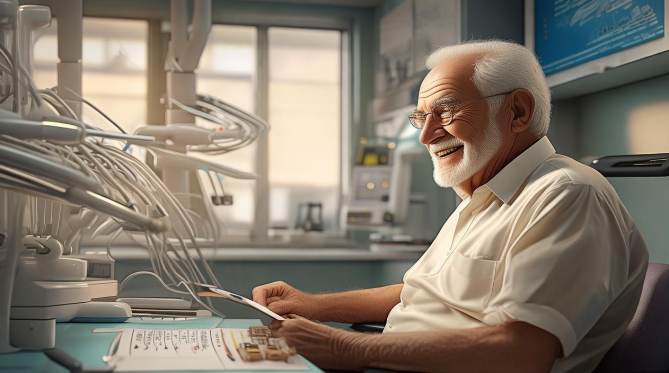 2025老年人种牙还有年龄限制？新技术解答顾虑-图1