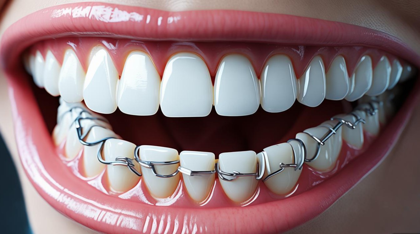 矫正牙齿钢丝线移位,当下该怎么紧急处理?-图1 矫正牙齿钢丝线移位,当下该怎么紧急处理?-图1