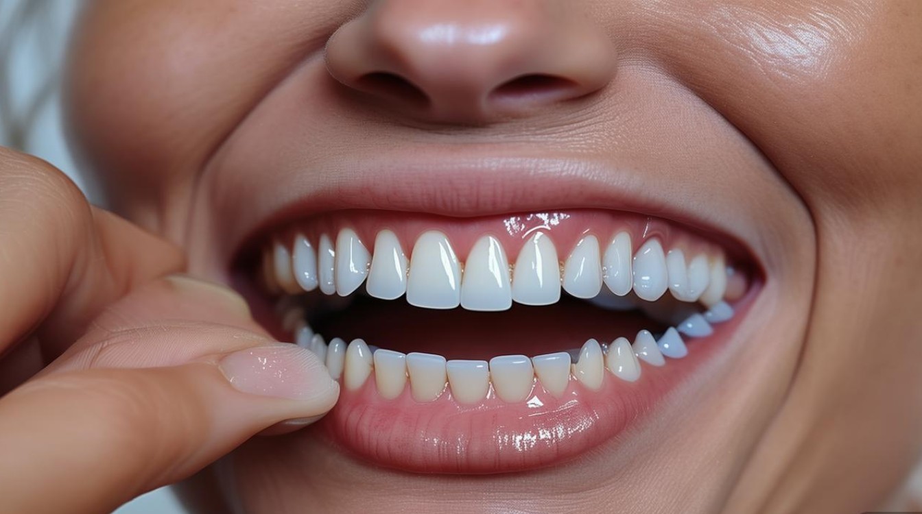 牙齿矫正期用力按牙齿,会伤牙吗?-图1 牙齿矫正期用力按牙齿,会伤牙吗?-图1