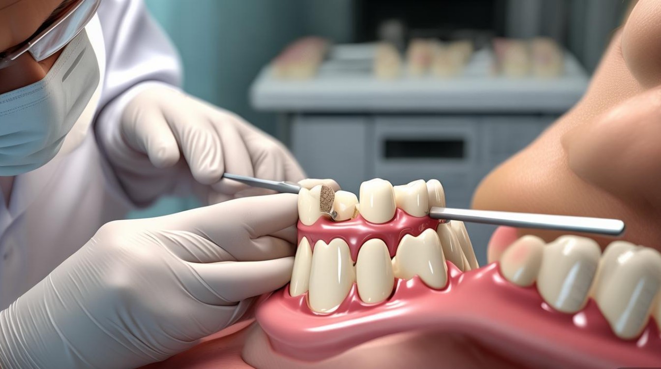 最近种植牙后上牙冠磨邻牙咋处理?-图1 最近种植牙后上牙冠磨邻牙咋处理?-图1