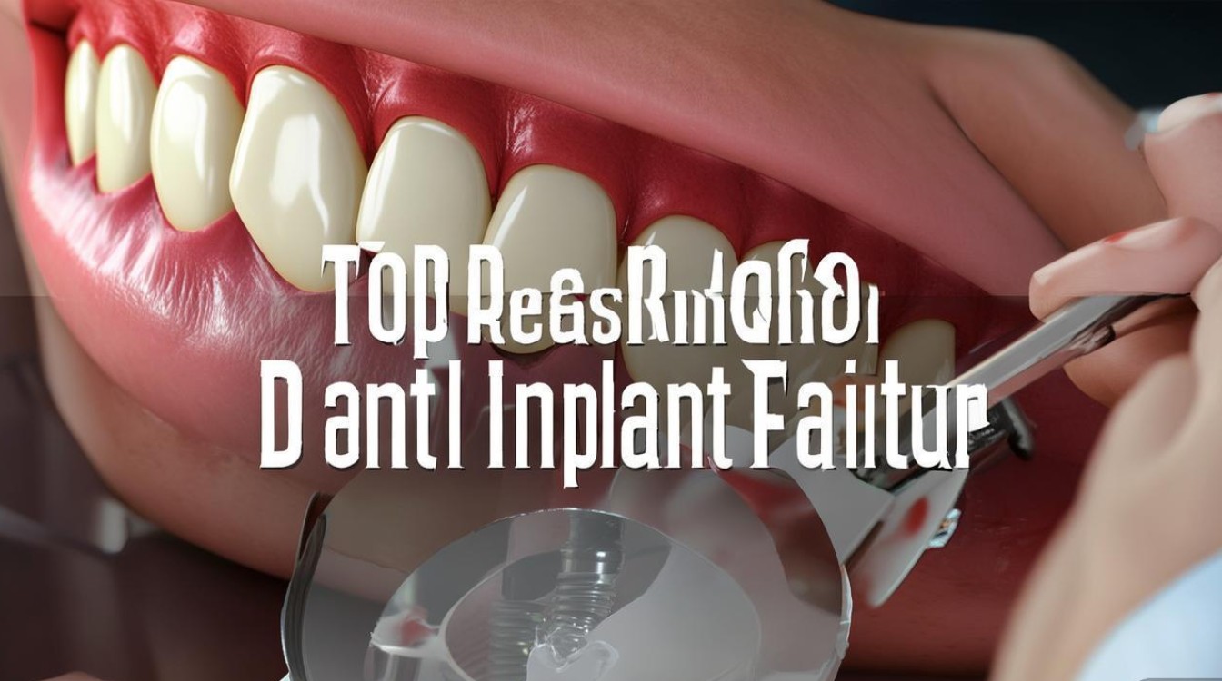 2025最新研究,种植牙失败重要原因有哪些?-图1 2025最新研究,种植牙失败重要原因有哪些?-图1