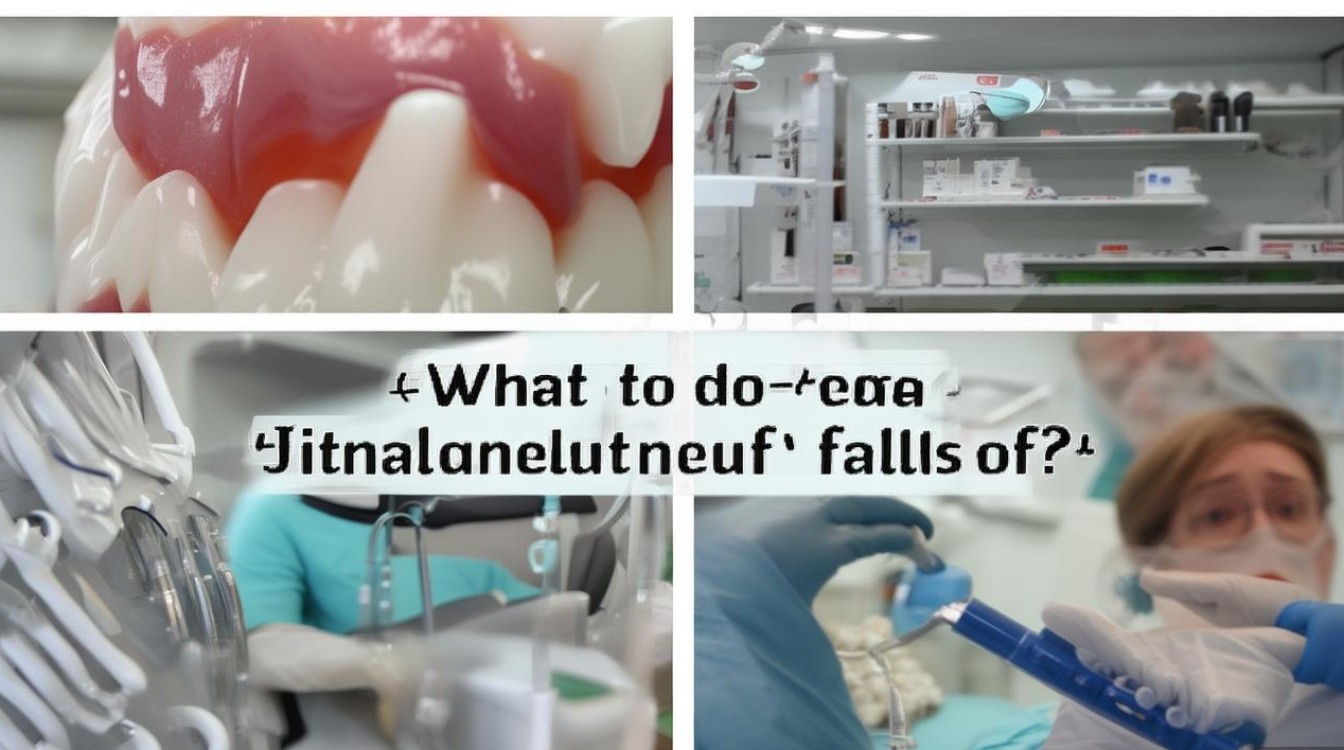 种植牙义齿刚掉了!最新紧急处理步骤咋办?-图1 种植牙义齿刚掉了!最新紧急处理步骤咋办?-图1