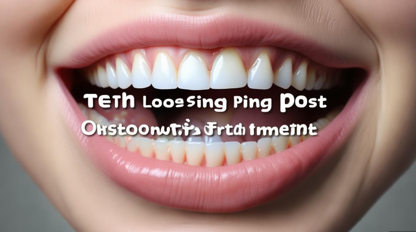 牙齿矫正后现在牙齿松动怎么办?-图1 牙齿矫正后现在牙齿松动怎么办?-图1