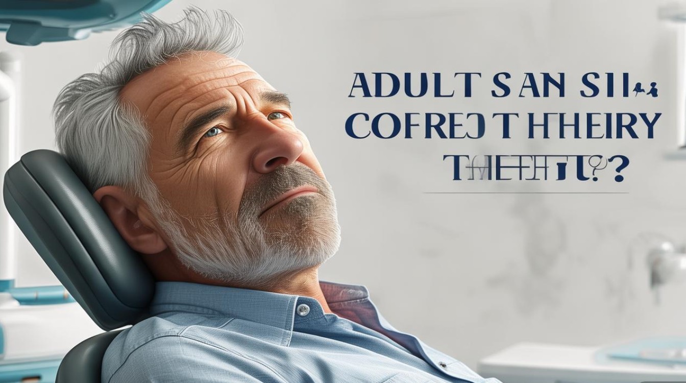 成年人现在矫正牙齿还来得及吗?-图1 成年人现在矫正牙齿还来得及吗?-图1