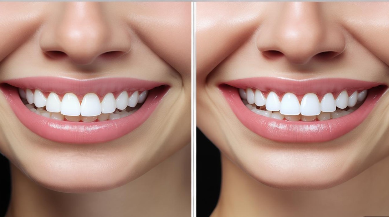 2025年牙齿前突矫正前后变化有多大？对比图太直观！-图1