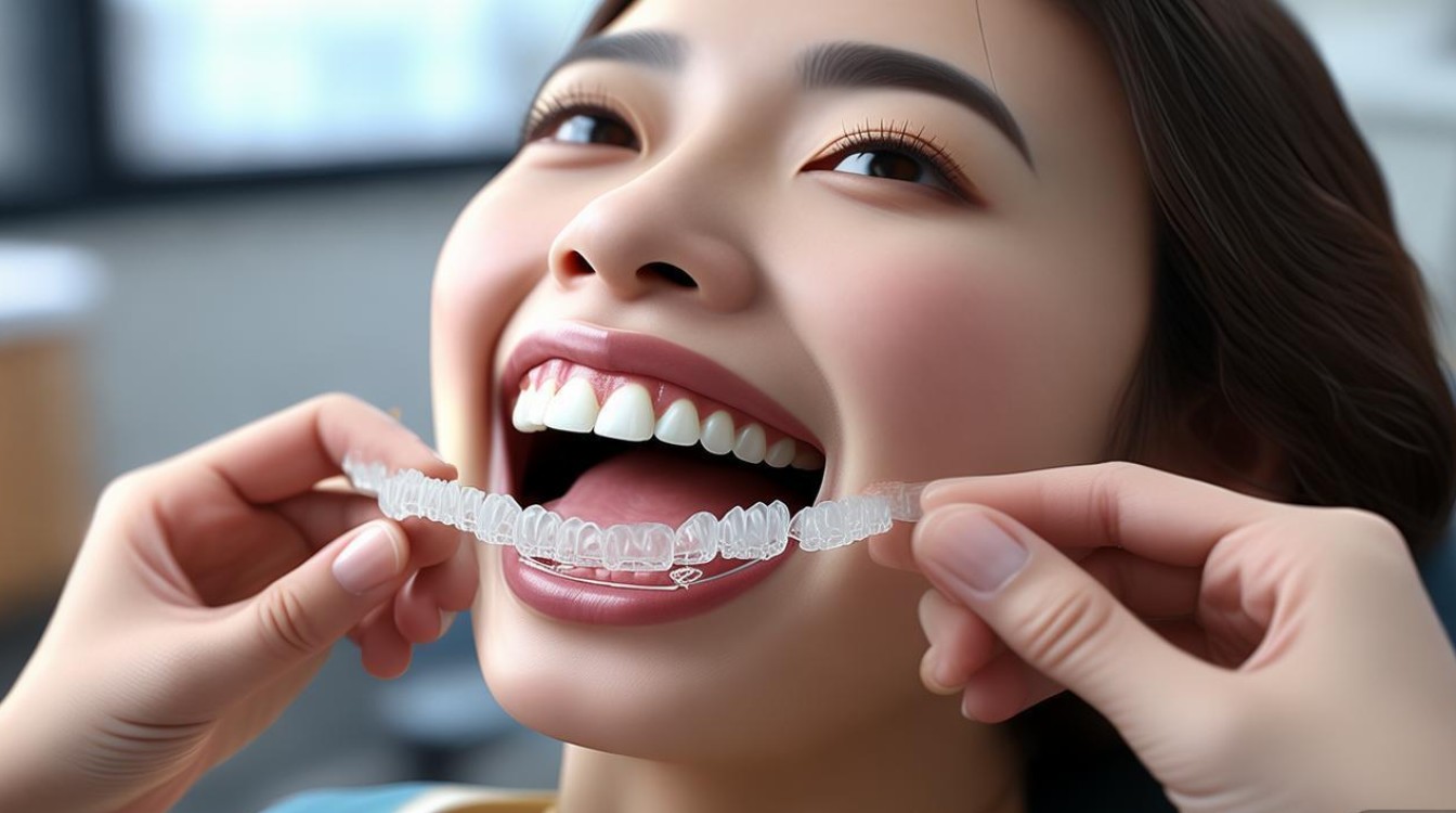 矫正后牙齿中线歪,现在调整还来得及吗?-图1 矫正后牙齿中线歪,现在调整还来得及吗?-图1