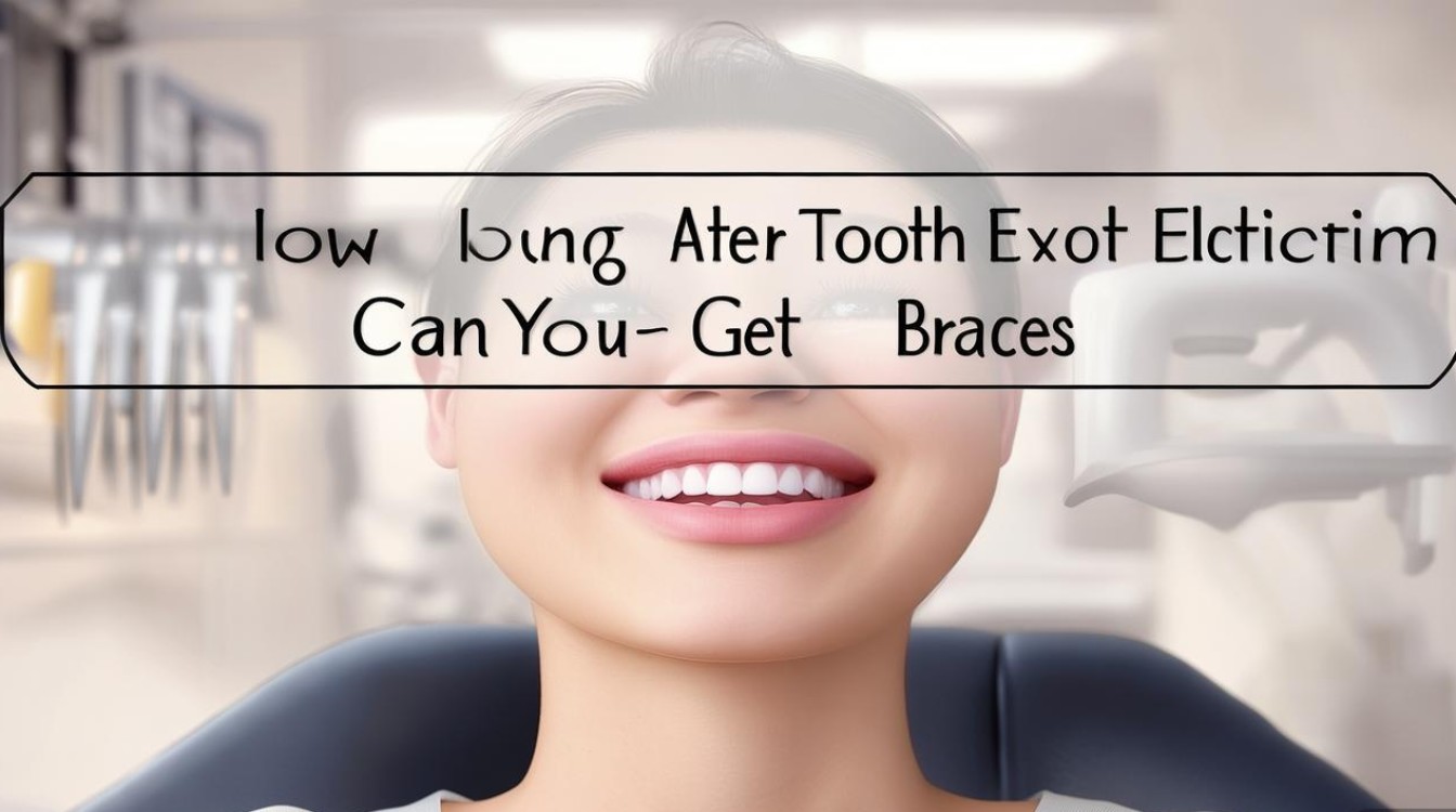 2025拔牙后矫正黄金期？多久戴牙套效果最佳？-图1