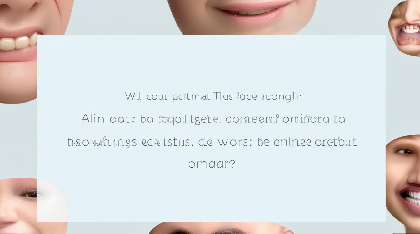 2025矫正牙齿会使脸变长吗？最新疑问来了-图1