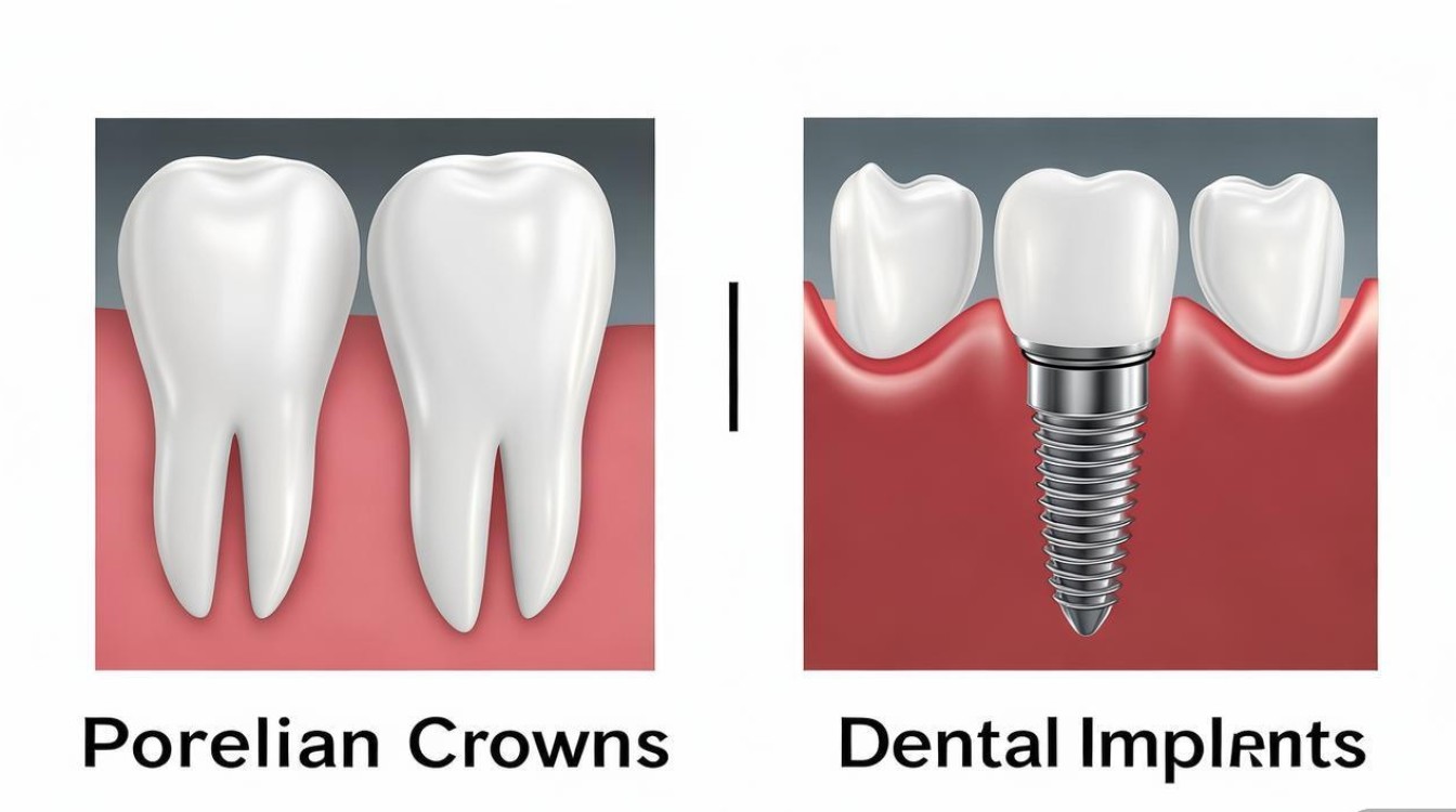 2025年补牙,烤瓷牙还是种植牙?哪个更划算?-图1 2025年补牙,烤瓷牙还是种植牙?哪个更划算?-图1