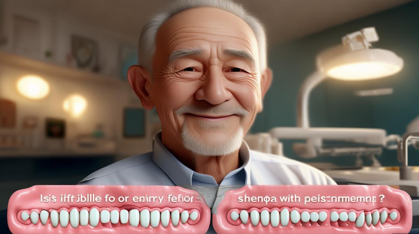 2025最新，牙龈浅老人适合种植牙吗？-图1