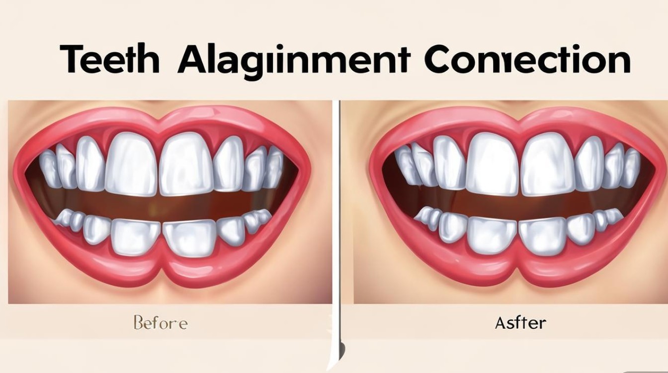 2025最新牙齿开合矫正效果图真实效果多久能看出？-图1