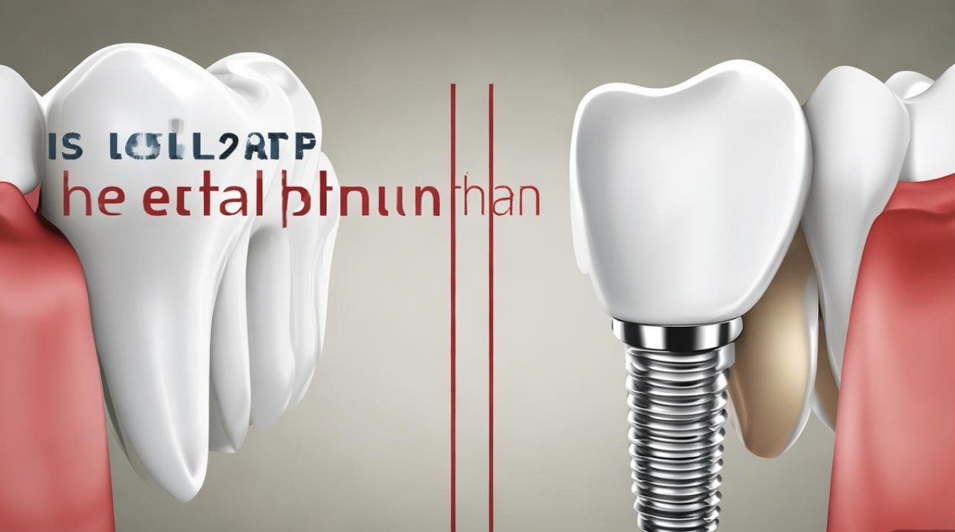 2025种植牙好还是活动假牙？性价比寿命怎么比？-图1