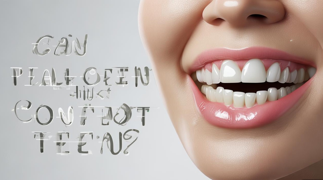 现在有烤瓷牙能做牙齿矫正吗？-图1