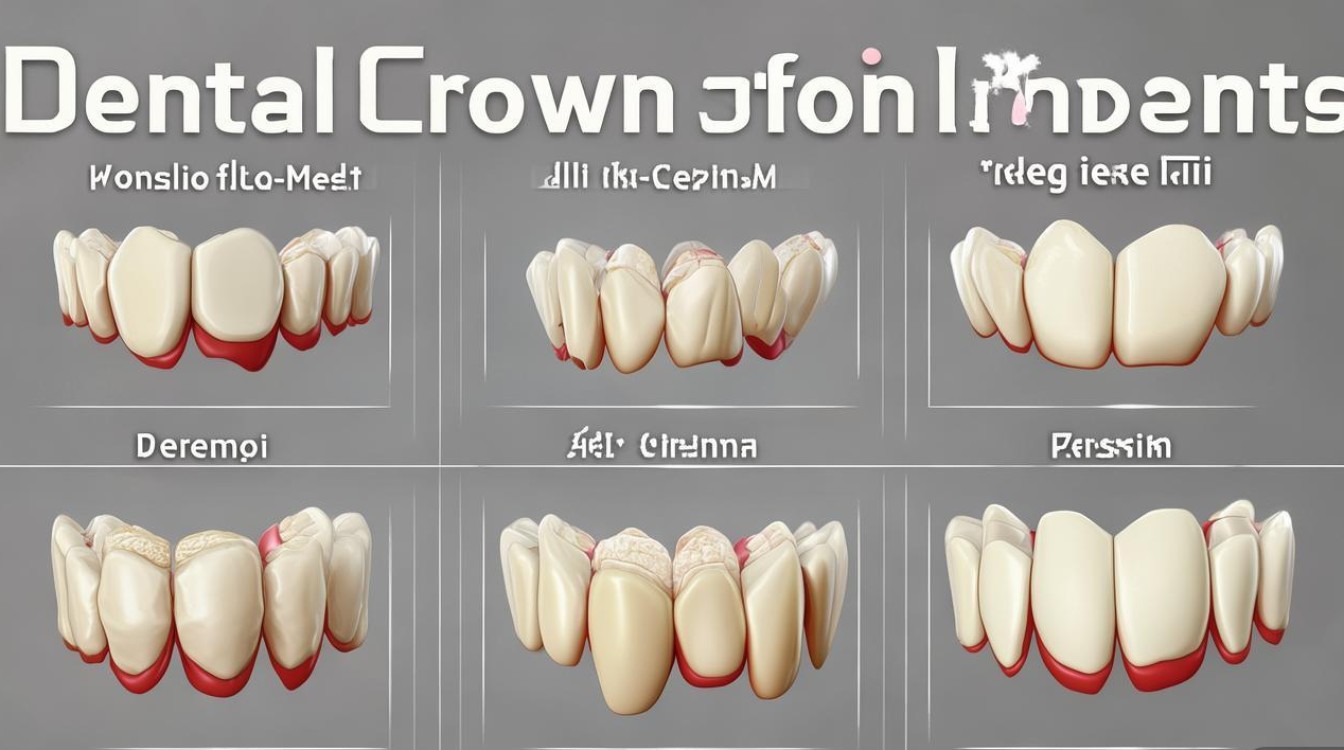 2025种植牙牙冠怎么选?几种类型优缺点最新对比?-图1 2025种植牙牙冠怎么选?几种类型优缺点最新对比?-图1