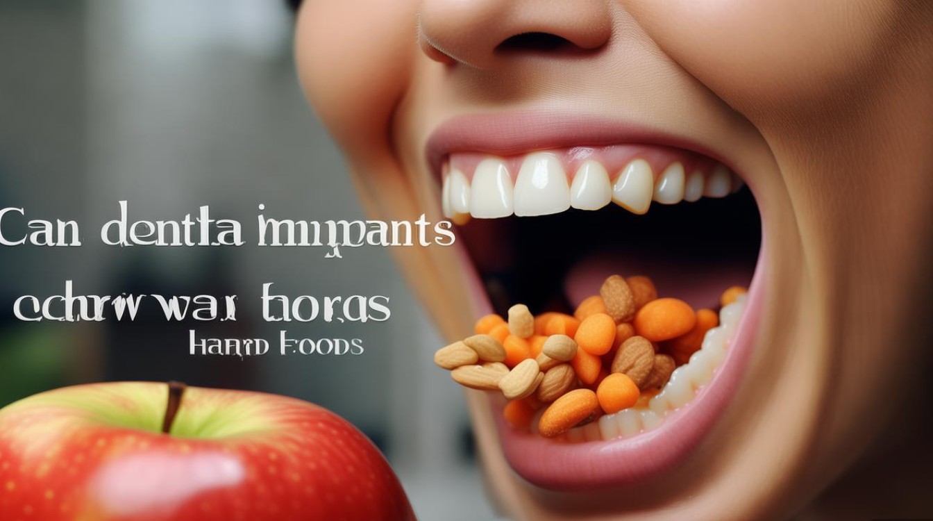 2025种植牙现在能吃硬食物吗?-图1 2025种植牙现在能吃硬食物吗?-图1