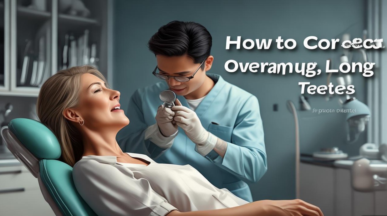 2025牙齿太大太长怎么矫正?最新方案速看!-图1 2025牙齿太大太长怎么矫正?最新方案速看!-图1