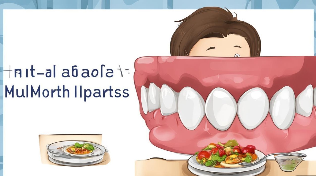 全口种植牙后怎么吃饭?2025实用技巧来了-图1 全口种植牙后怎么吃饭?2025实用技巧来了-图1