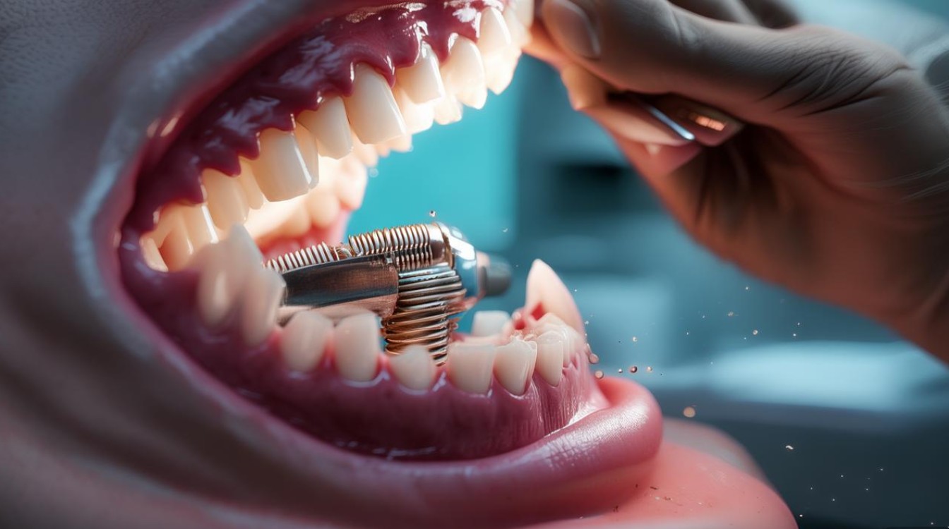 种植牙螺丝刚掉了怎么办?紧急处理方法来了!-图1 种植牙螺丝刚掉了怎么办?紧急处理方法来了!-图1