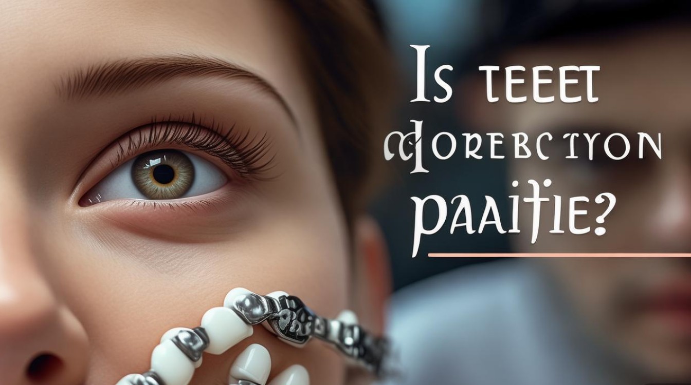 2025年矫正牙齿还疼不疼?现在做还遭罪吗?-图1 2025年矫正牙齿还疼不疼?现在做还遭罪吗?-图1