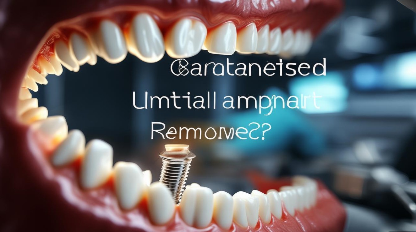 种植牙坏了现在能取出来吗?2025年有办法修复吗?-图1 种植牙坏了现在能取出来吗?2025年有办法修复吗?-图1