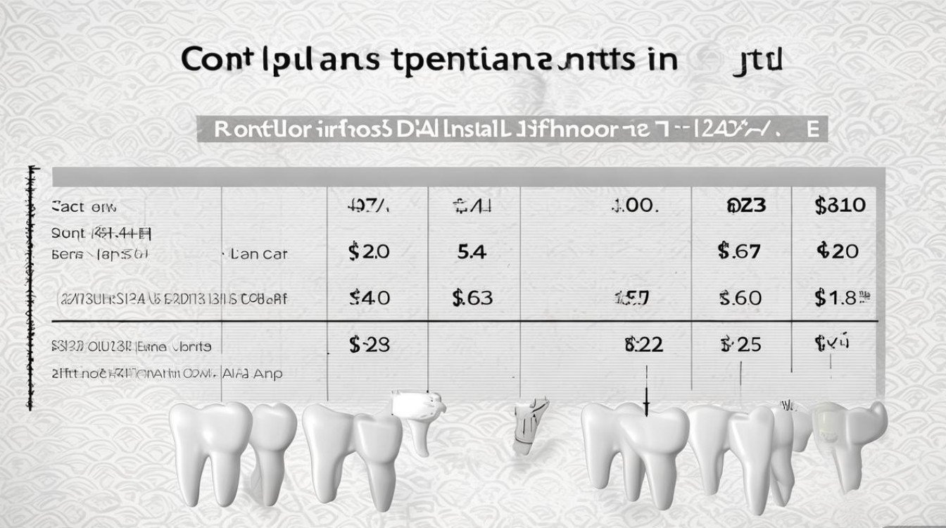 2025日本种植牙最新价格是多少?一只多少钱?-图1 2025日本种植牙最新价格是多少?一只多少钱?-图1