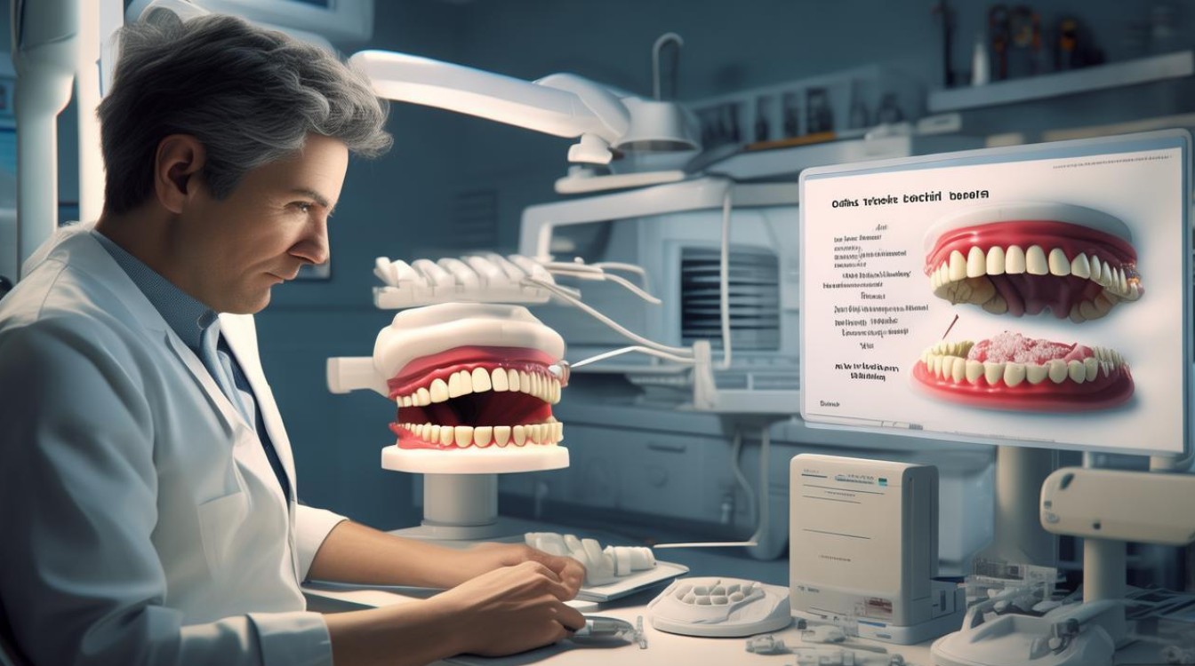 补过的牙齿现在还能矫正吗？-图1