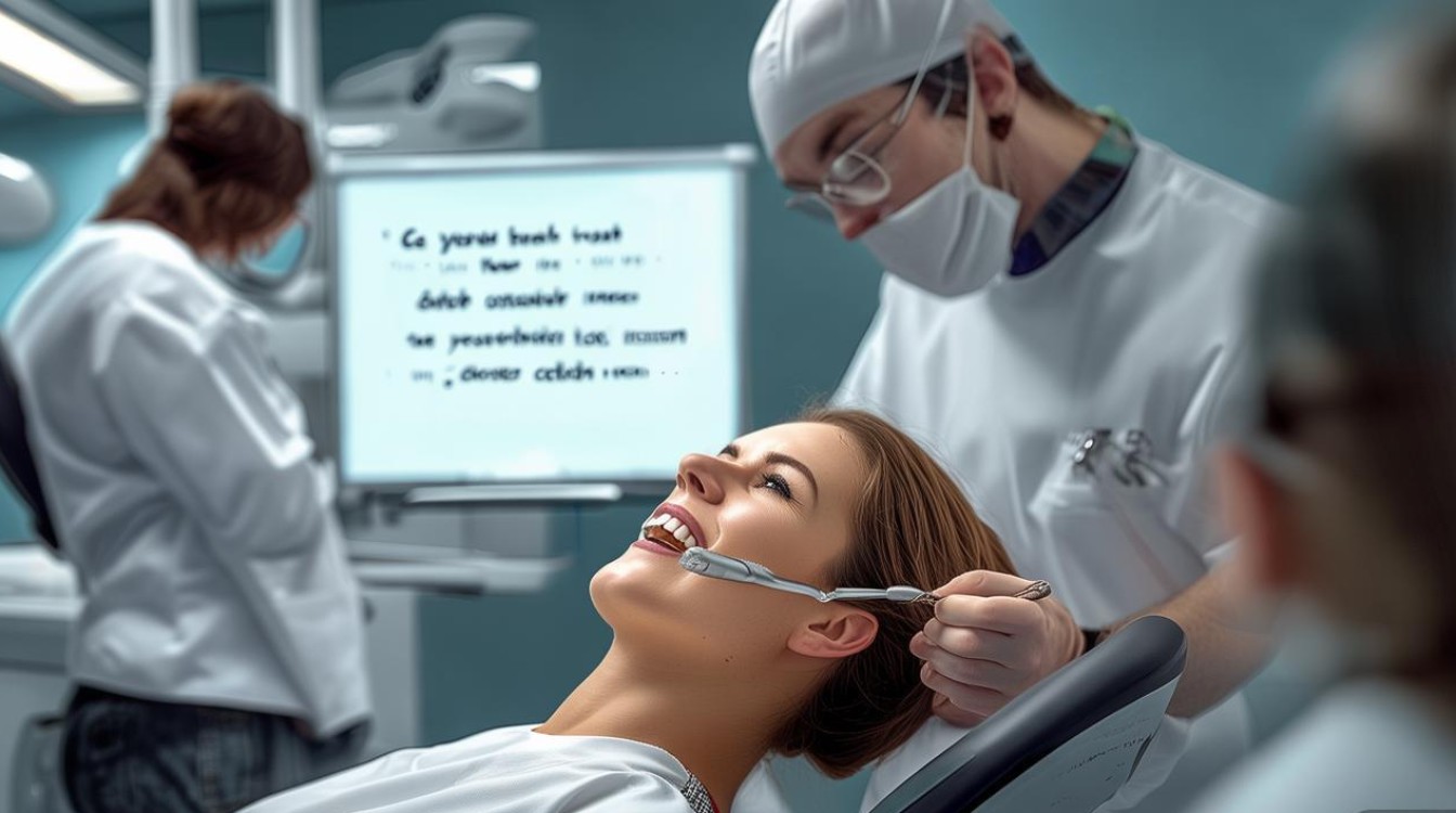 矫正后洗牙会伤牙套吗？2025正畸护理答疑-图1