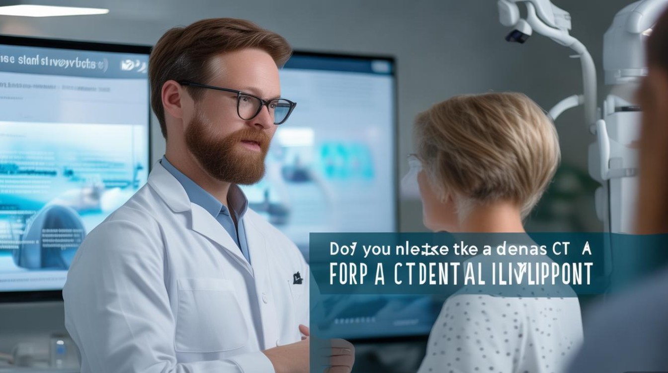 种植牙必须拍CT吗？2025最新诊疗规范解答！-图1