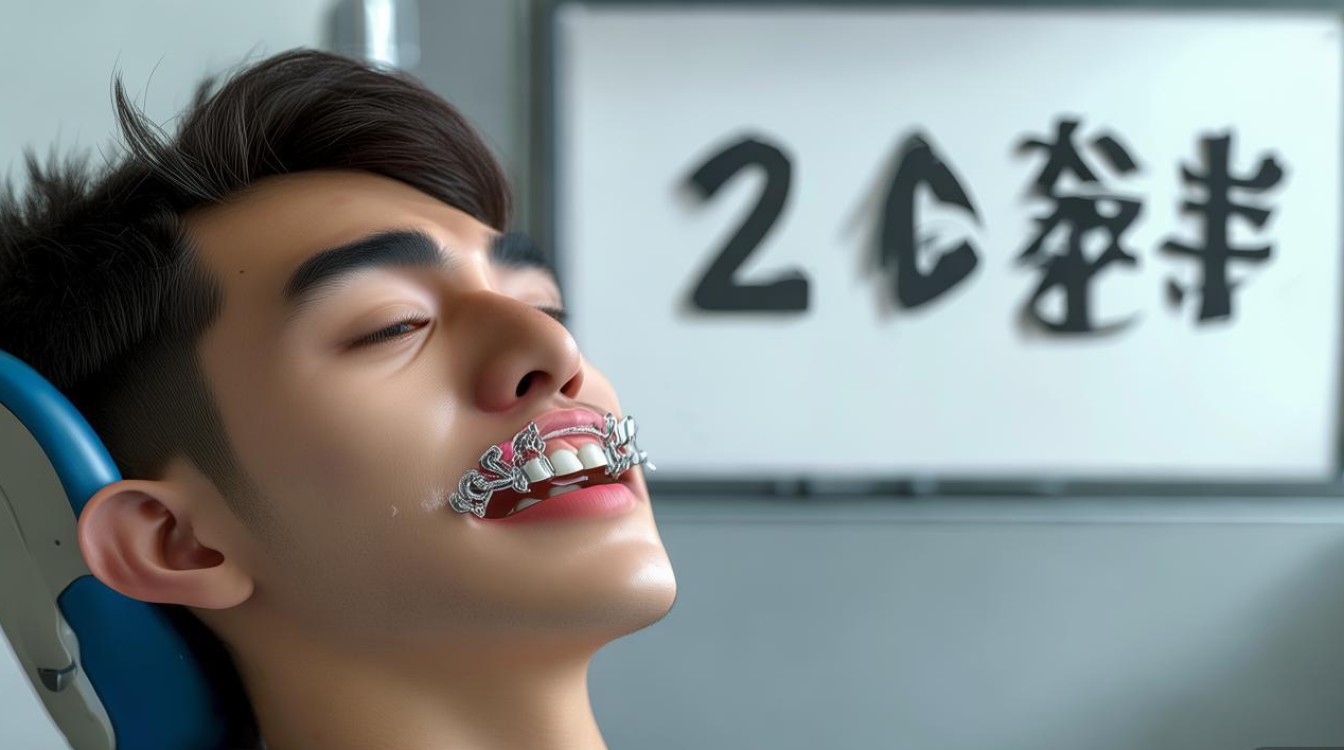 2025年20岁矫正牙齿要多久？-图1