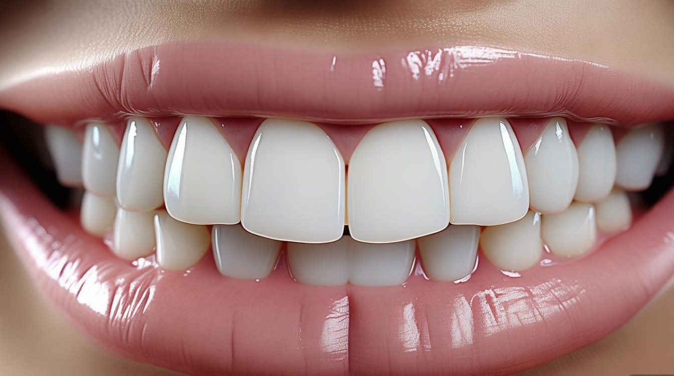 牙齿矫正后门牙出来了不整齐怎么办？-图1