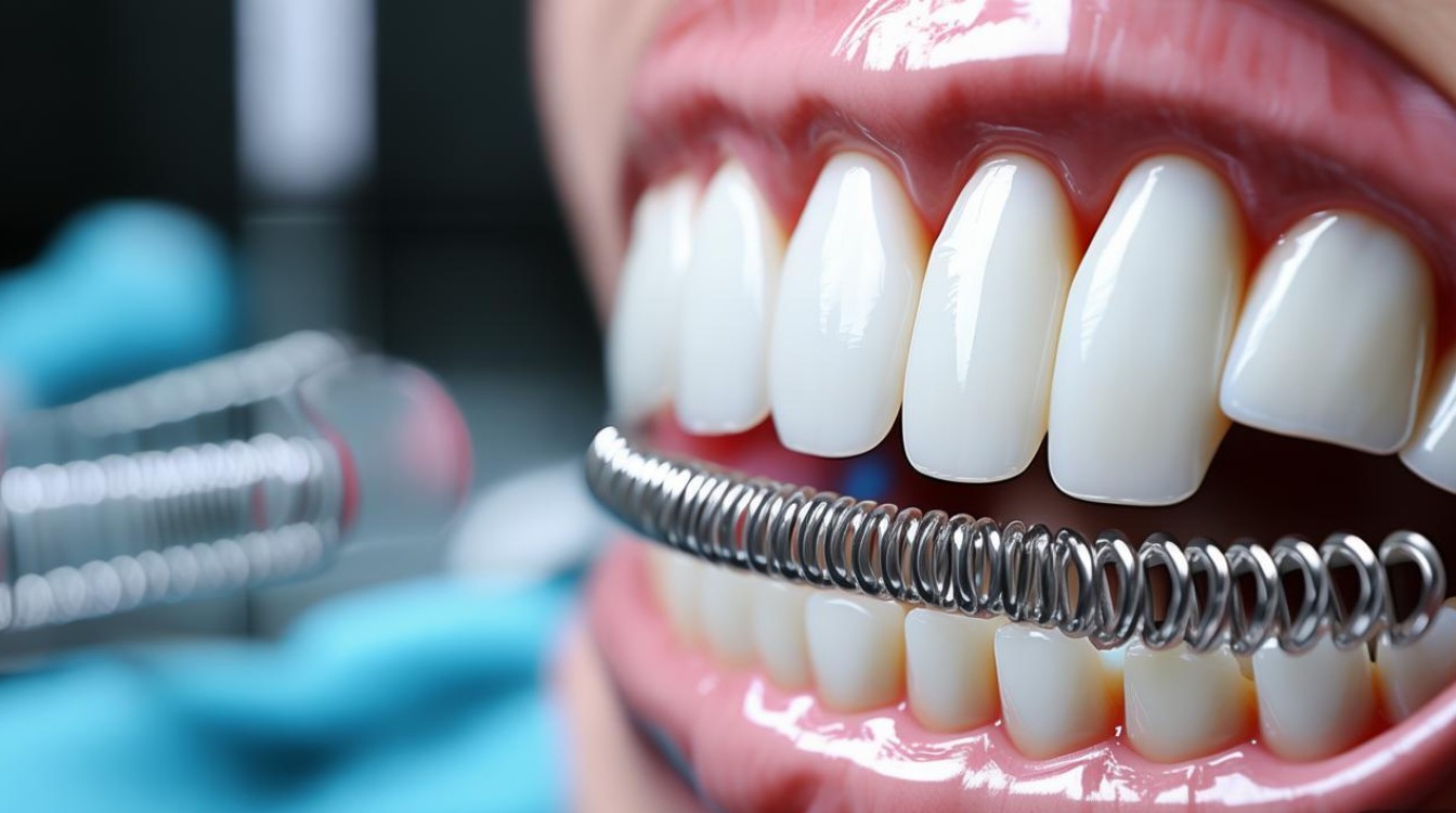 牙齿矫正弹簧突然弯了怎么办?还能继续矫正吗?-图1 牙齿矫正弹簧突然弯了怎么办?还能继续矫正吗?-图1